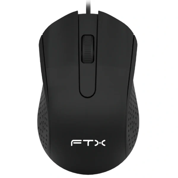 Mouse FTX M62 USB - Preto Com Fio | FTXM62