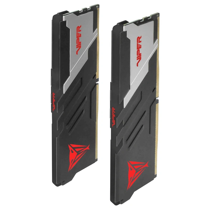Memória RAM Patriot Viper Venom DDR5 32GB (2x16GB) 7400MHz - Preto Prata (PVV532G740C36K) - Imagem 2