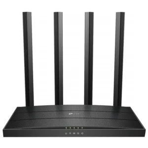 Roteador Tp-Link Archer C6 AC1300 Dual Band 2.4GHz 5GHz 4 Antenas - Preto