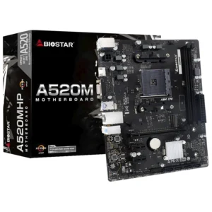 Placa Mãe Biostar A520MHP Socket AM4 DDR4
