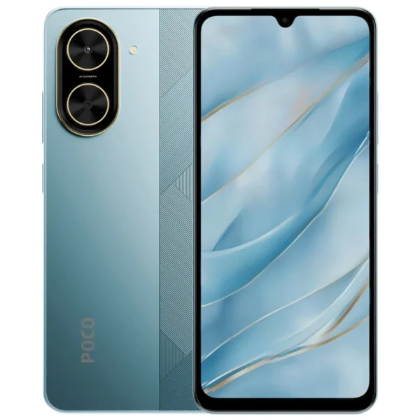 Celular Xiaomi POCO C71 4GB de RAM 128GB Tela 6.88 Unisoc T7250 Wi-Fi Dual SIM (nano)