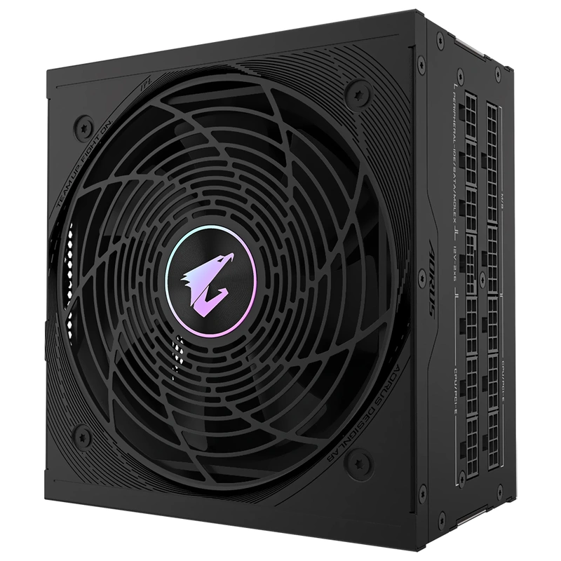 Fonte Gigabyte AORUS Elite GP-AE1000PM PG5 1000W ATX 3.1 Modular 80 Plus Platinum Bivolt - Imagem 2