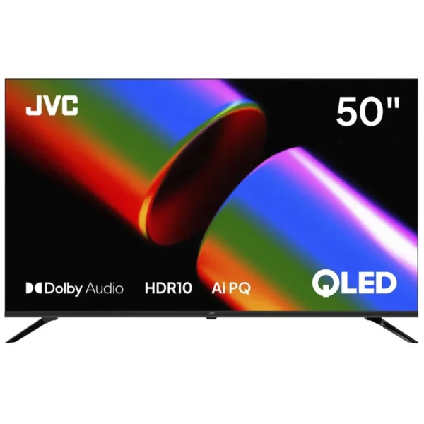 TV Smart JVC LT-50KM758 50 Wi-Fi 5 Preto | 4K UHD (3840 x 2160) | 3 HDMI 2.1