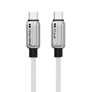 Cabo FTX USB-C Macho a USB-C Macho 240W 2M - Branco (CM240-ZSW2)