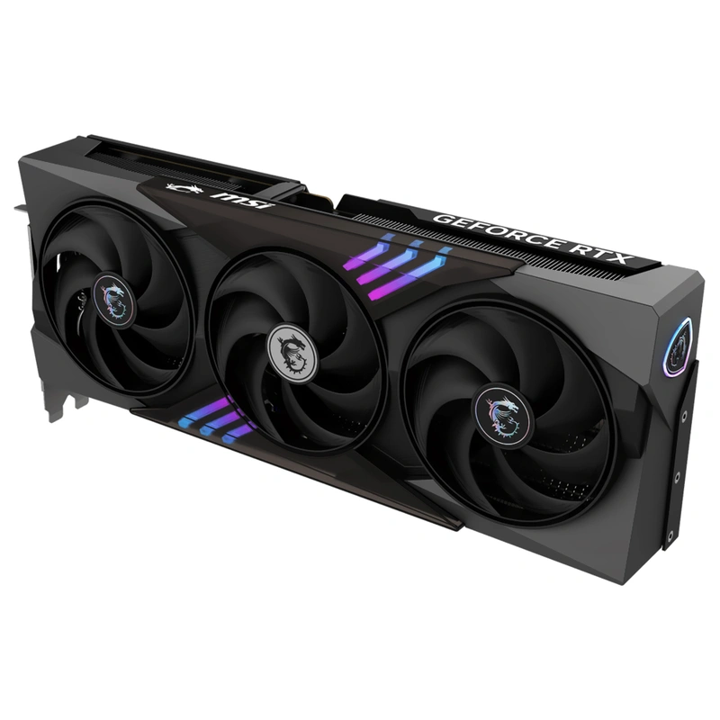 Placa de Vídeo MSI Gaming Trio OC 12GB GeForce RTX5070 GDDR7 - 912-V532-019 | 7680 x 4320 - Imagem 3