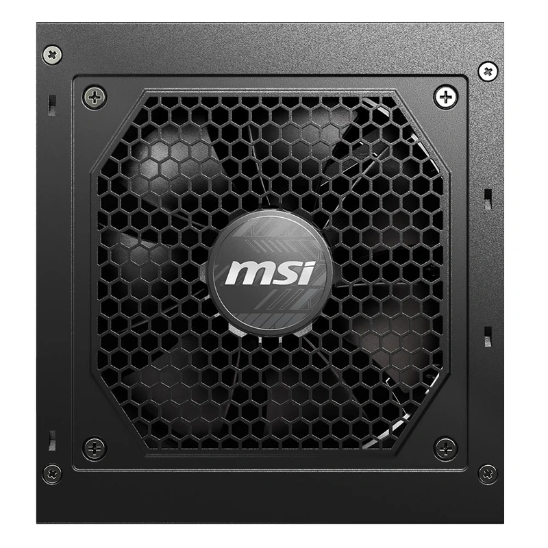 Fonte de Alimentação MSI MAG A850GL PCIE5 850W Modular 80 Plus Gold ATX | Preto - Imagem 2