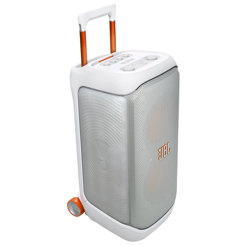 Caixa de Som JBL Partybox Stage 320 Bluetooth - Branco 240 (W RMS) - Imagem 2