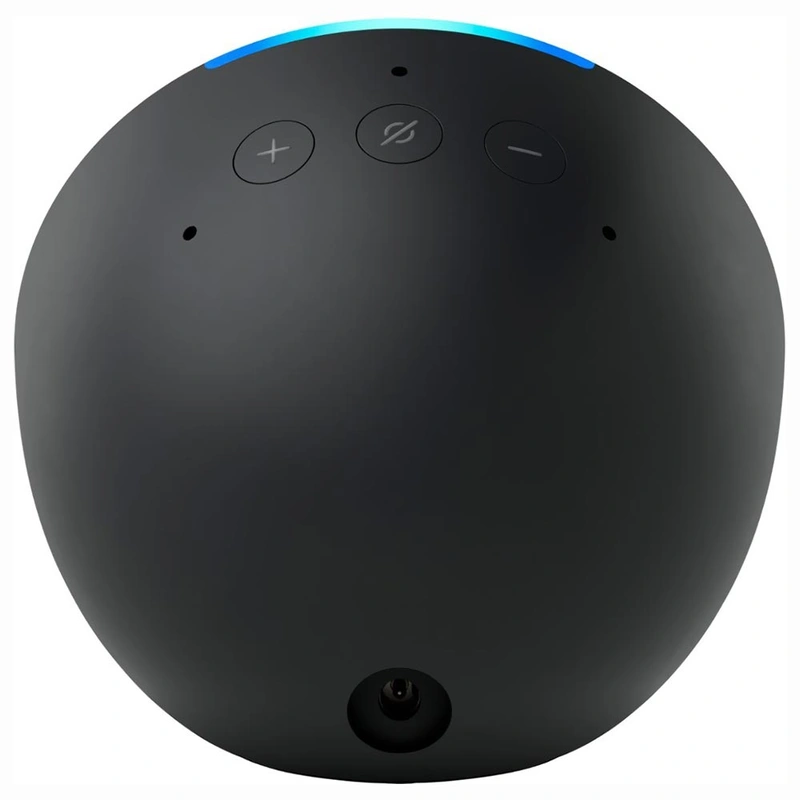 Caixa de Som Amazon Echo Pop Alexa Bluetooth - Preto - Imagem 3