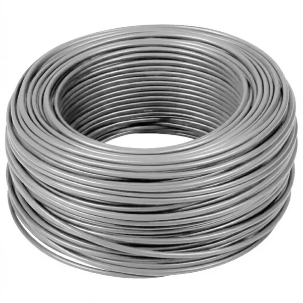 Cabo de Rede UTP CAT5E 305M - Cinza Hikvision DS-1LN5EUEC0 4P 25AWG PVC