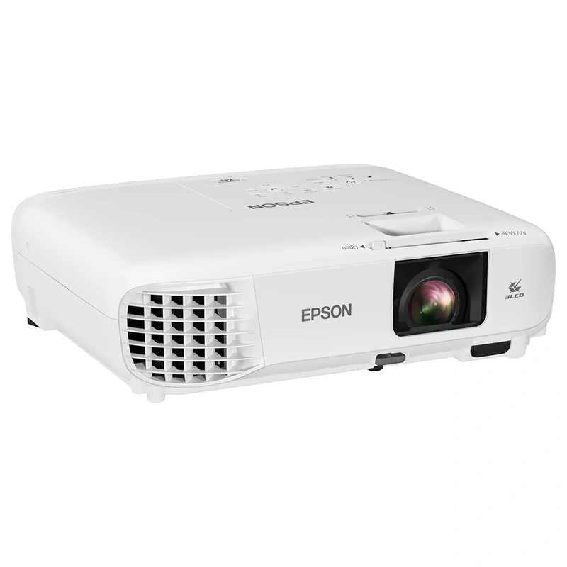 Projetor Epson X49 Power Lite 3600 Lumens - Branco Power Lite X49 | XGA (1024 x 768) - Imagem 2