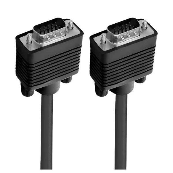 Cabo VGA para VGA - 5M VGA - VGA Azul - Preto