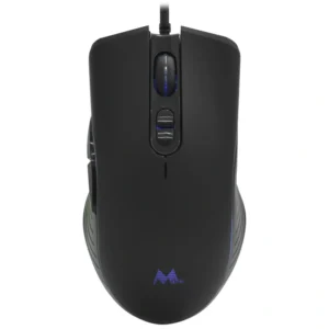 Mouse Gamer Mtek MSG-6098LR USB LED - Preto