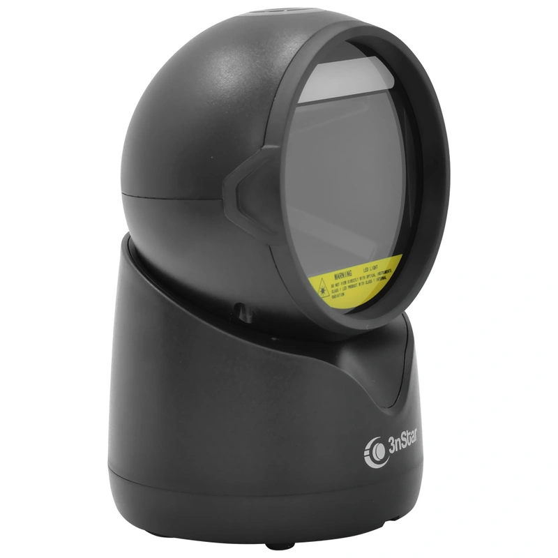 Leitor de Código de Barras 3NSTAR SC504 2D USB - Preto - Imagem 2