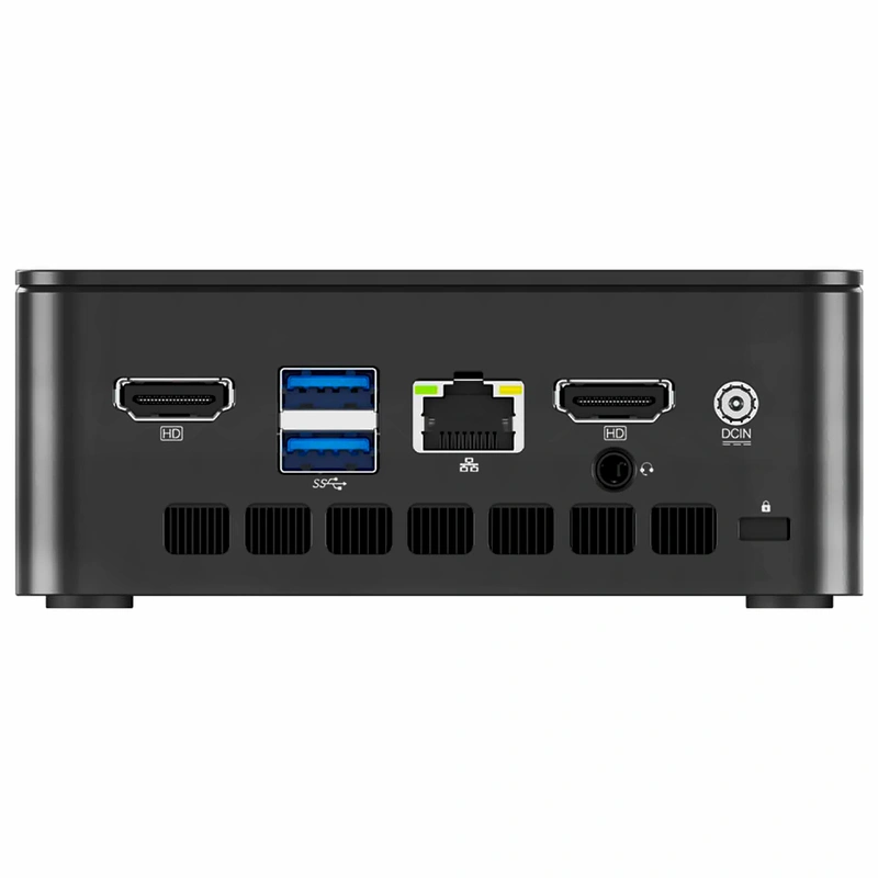 Mini PC Gmktec Nucbox G3 Pro Intel Core i3 10110U de 2.1GHz 8GB de RAM 256GB SSD Win11 Pro - Imagem 3