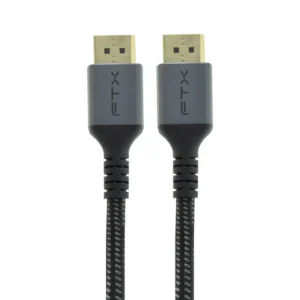 Cabo HDMI para HDMI FTX CT-HD8K-AG5 5M 8K - Preto Cinza