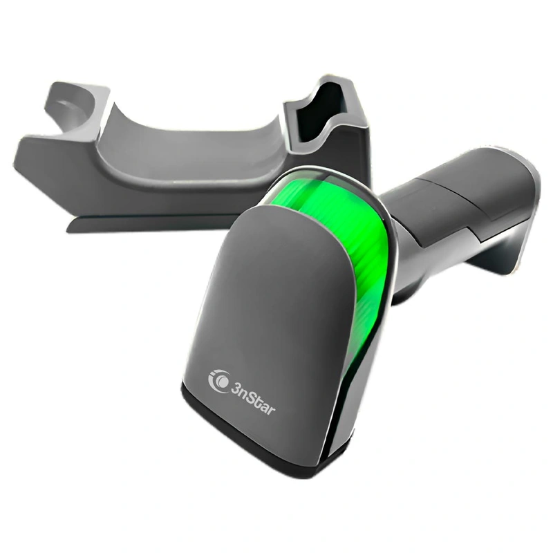 Leitor de Código de Barras 3NSTAR SC430 2D Wireless - Preto | USB e USB virtual Com - Imagem 2