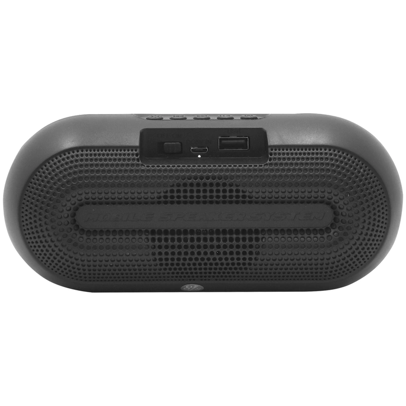 Caixa de Som MOX MO-MS15 Bluetooth USB FM - Preto 120W 500 mAh - Imagem 3