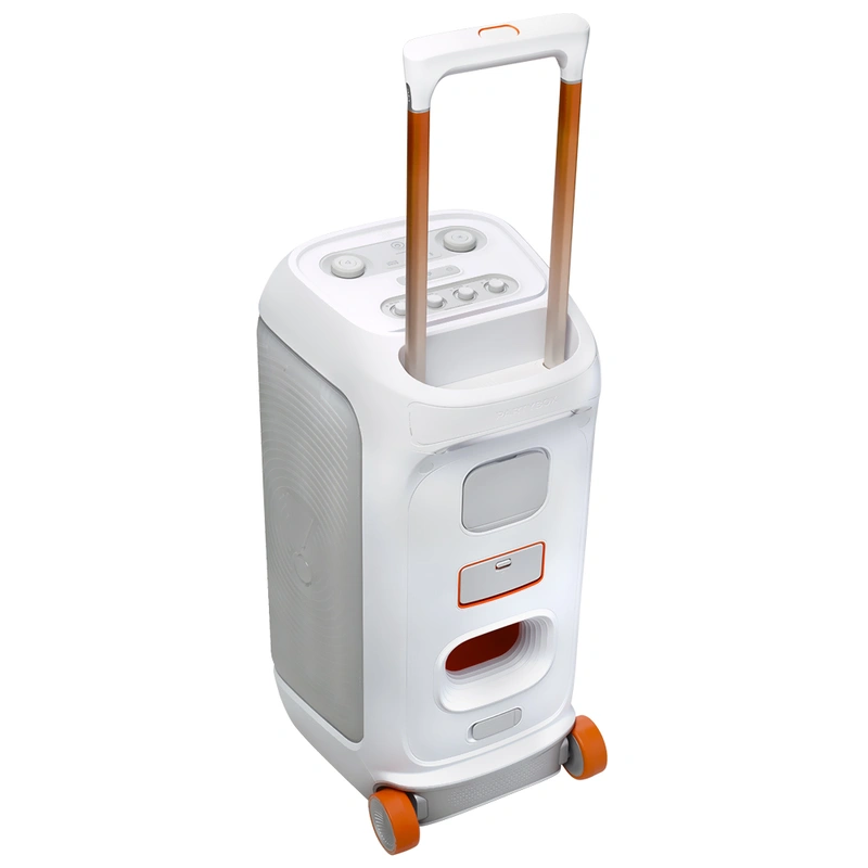 Caixa de Som JBL Partybox Stage 320 Bluetooth - Branco 240 (W RMS) - Imagem 3