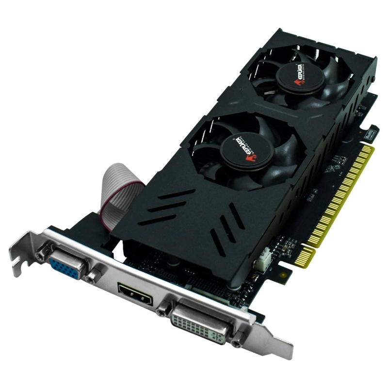 Placa de Vídeo Keepdata 4GB GeForce GTX750 GDDR5 - LOW PROFILE KDGTX750-4GD5128B - Imagem 3
