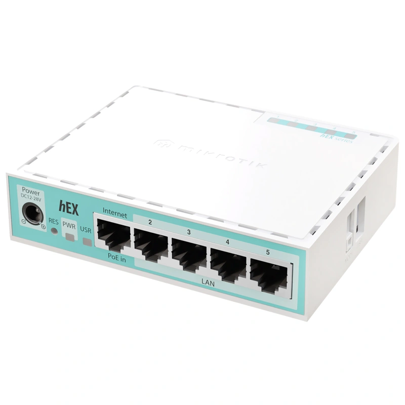 Roteador Mikrotik E50UG Hex 950MHz 512MB L4 2.4GHz e 5GHz (dúplex simultáneo) - Imagem 2
