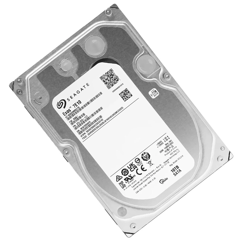 HD Seagate 10TB Exos 7E10 3.5 SATA 3 - 6Gb/s ST10000NM017B - Imagem 2