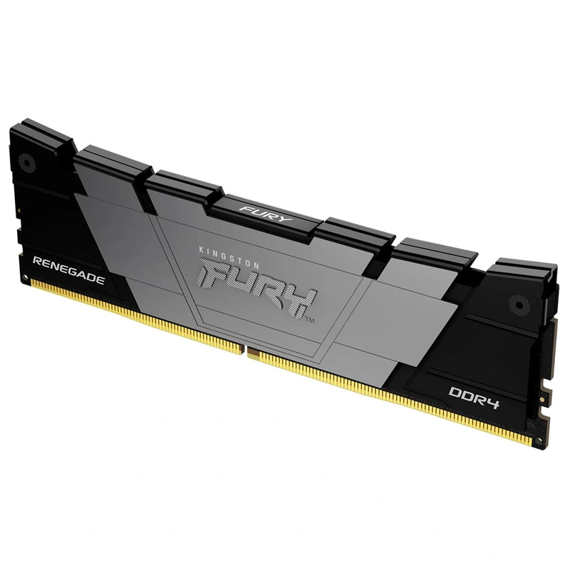 Memória RAM Kingston Fury Renegade DDR4 32GB 3200MHz - Preto (KF432C16RB232) - Imagem 2