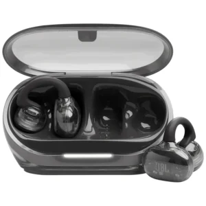 Fone de Ouvido JBL Soundgear Clips Open-Ear TWS Bluetooth - Preto