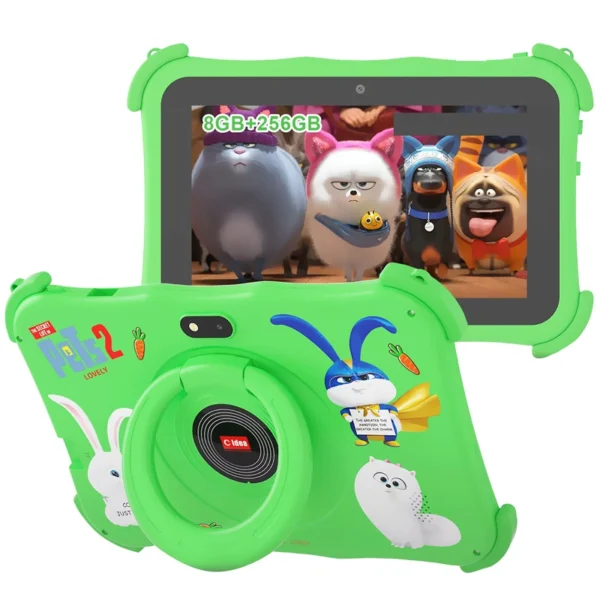 Tablet Cidea CM89 Kids 8GB de RAM 256GB Tela 7 MTK6735 Quad-core 1.3GHz | Verde