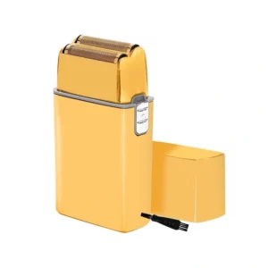 Barbeador Prosper P-4403 5 watts Recarregável - Dourado
