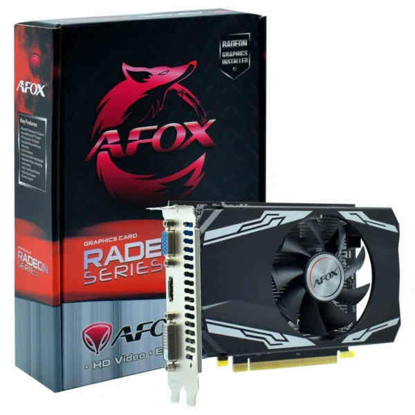 Placa de Vídeo AFOX 4GB Radeon R7-240 DDR3 - AFR7240-4096D3H4 128 bits | 1920 x 1080