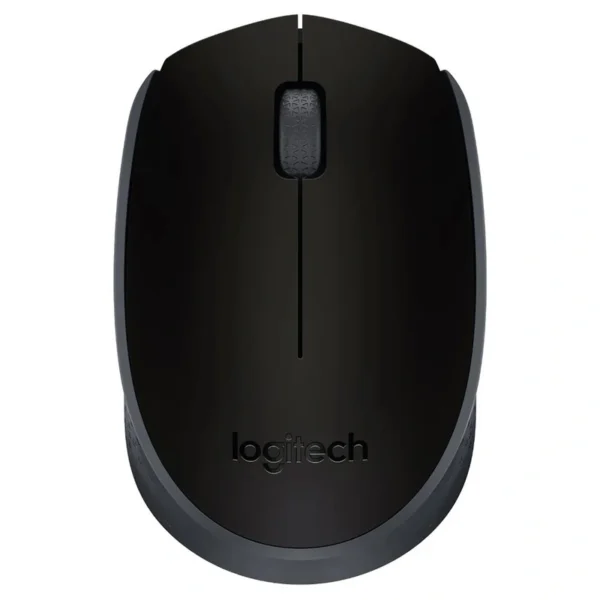 Mouse Logitech M170 Wireless - Preto (910-004940)