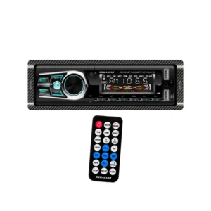 Toca Rádio MegaStar CDX259BT 4 de 65 watts com BluetoothUSBRadio FM - Preto