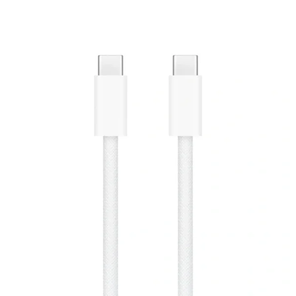 Cabo Apple USB-C Macho para USB-C MYQT3ZMA 2M - Branco | MYQT3ZM/A