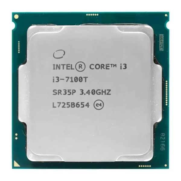 Processador Intel Core i3 7100T Socket LGA 1151 3.4GHz 3MB - OEM 2 núcleos