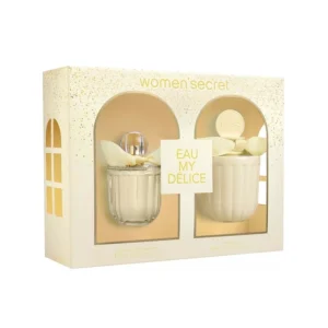 kit Perfume Feminino Women'Secret Eau My Délice EDT 100 ml + Loção Corporal 200 ml