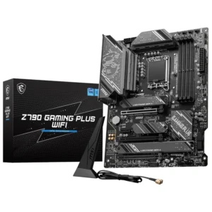Placa Mãe MSI Z790 Gaming Plus Wi-Fi Socket LGA 1700 DDR5