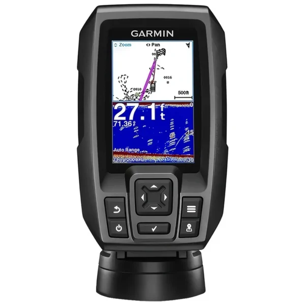 Rastreador GPS Garmin Striker 4 Sonar para Pesca 3.5 IPX7 010-01550-01 | Preto