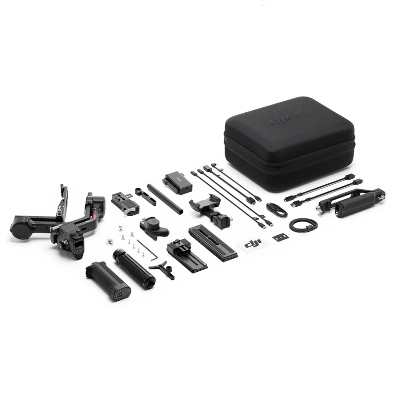 Estabilizador Gimbal DJI RS4 Pro Combo 3 Eixos - Preto - Imagem 3