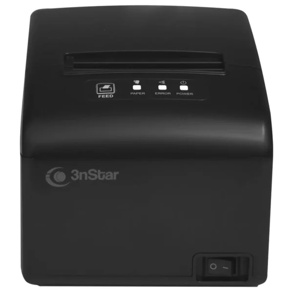 Impressora Térmica Direta de Recibos 3NSTAR RPT006S Bivolt - Preto 260 mm/s | USB