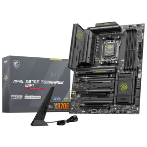 Placa Mãe MSI Mag X870E Tomahawk Wi-Fi Socket AM5 DDR5