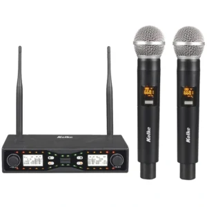 Microfone Kolke KPI-750 UHF Wireless - Preto