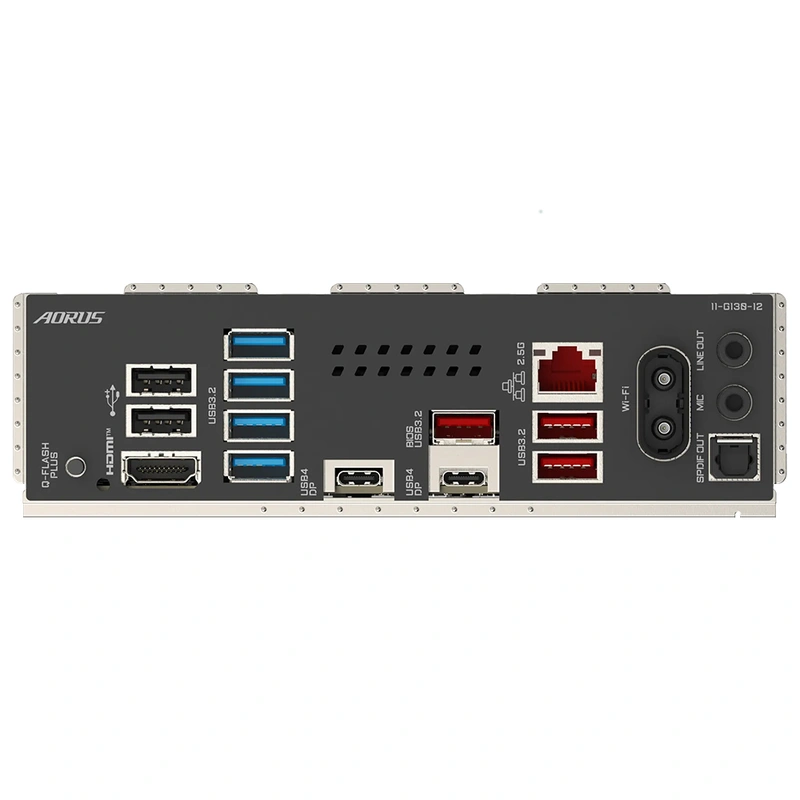 Placa Mãe Gigabyte X870E AORUS Pro Socket AM5 DDR5 AMD X870E ATX Wi-Fi 7 - Imagem 2