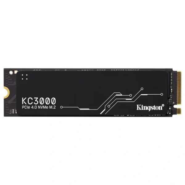 SSD Kingston M.2 1TB KC3000 NVMe - SKC3000S1024G PCIe Gen 4.0 x4 | SKC3000S/1024G