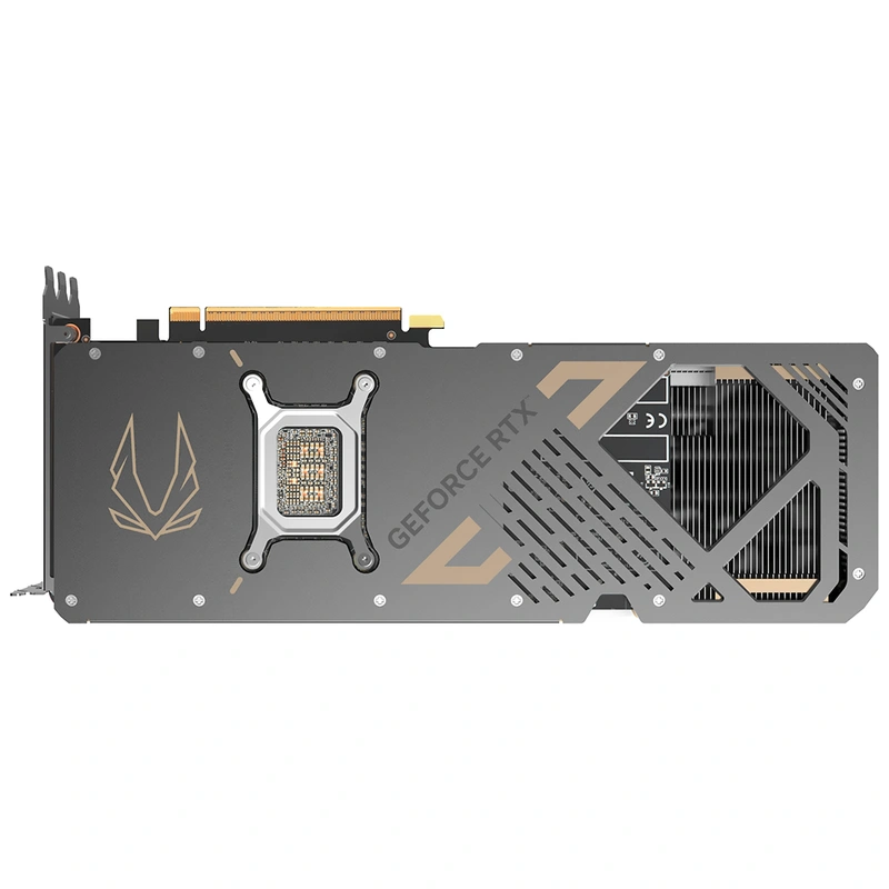 Placa de Vídeo Zotac Gaming Solid Core OC 16GB GeForce RTX5080 GDDR7 - ZT-B50800J2-10P - Imagem 3