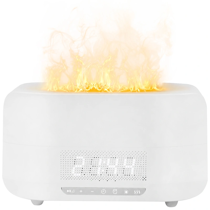 Umidificador Flame Aroma Bivolt - Branco