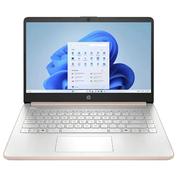 Notebook HP 14-DQ6105DX Intel Celeron N150 Tela HD 14.0 4GB RAM UFS Tela 14.0"