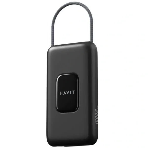 Carregador Portátil Havit PB32 10000MAH USB USB-C - Preto | 10000 mAh | 22.5W