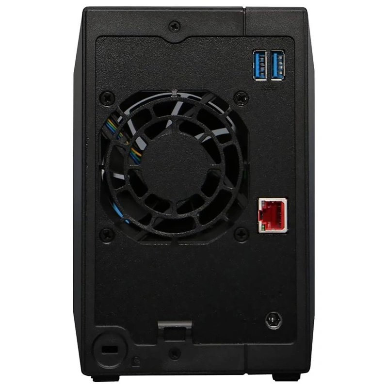 Servidor Nas Storage Asustor AS3302T V2 Drivestor 2 Pro Realtek RTD1619B 1.7GHz 2GB RAM 2 - Imagem 3