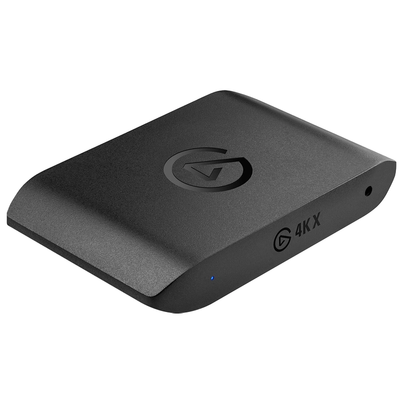 Placa de Captura de Vídeo Elgato 4K X 10GBH9901 HDMI USB-C Áudio - Preto