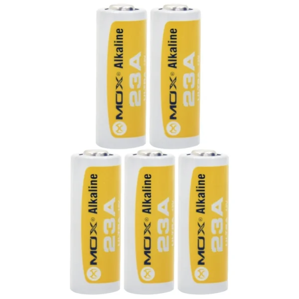 Pilha Mox Alkaline MO-23A Ultra 12V - Kit com 5